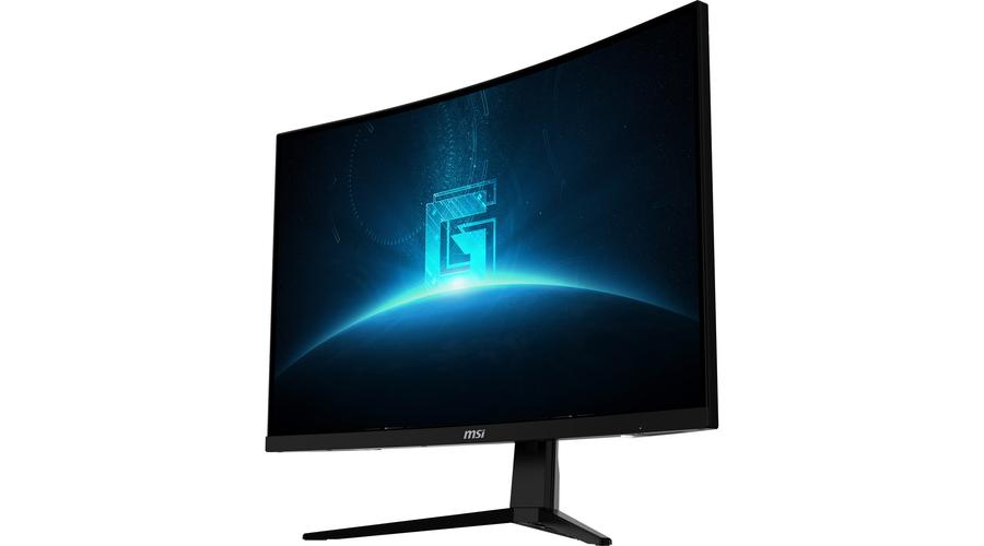 MSI G27C3F computer monitor 68.6 cm (27") 1920 x 1080 pixels Full HD LCD Black