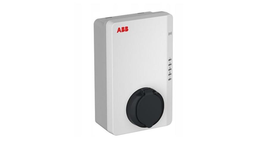 ABB Terra 11kW W11-T-R-0 charging station with wallbox socket