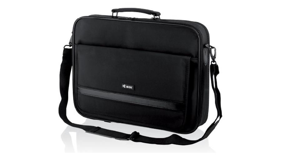 iBox NB10 notebook case 39.6 cm (15.6") Briefcase Black