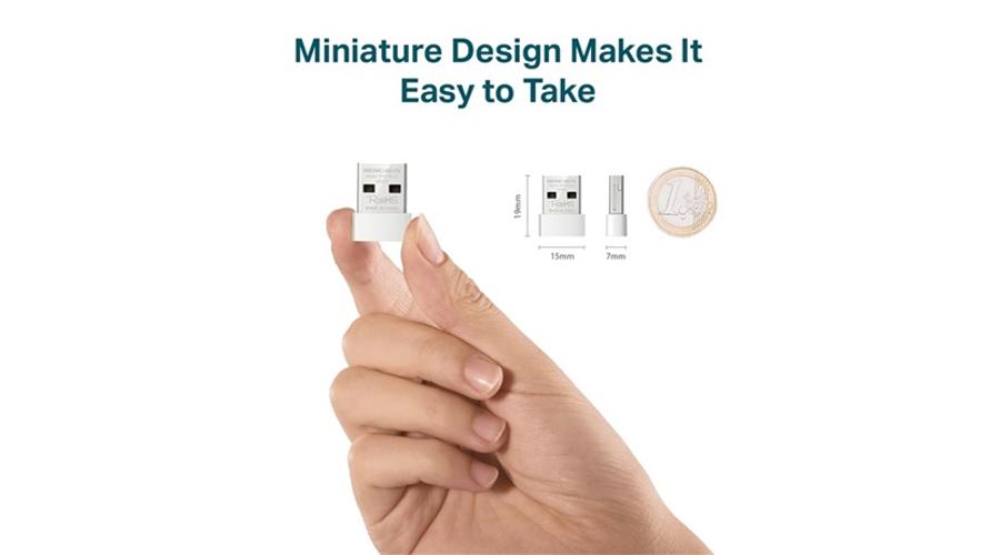 Mercusys MW150US VEZETÉK NÉLKÜLI ADAPTER