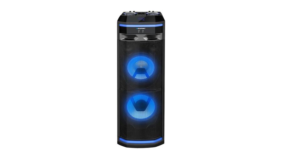  Blaupunkt PS11DB hordozható hangszóró 90 W Fekete