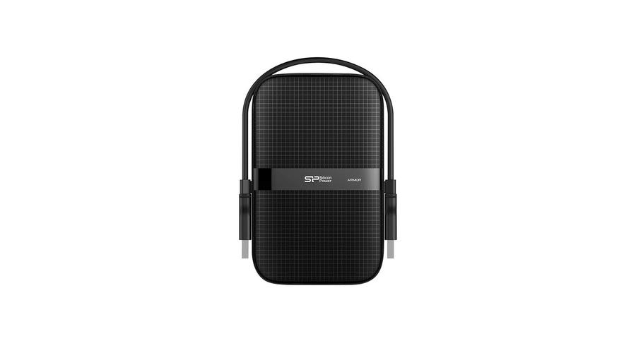 Silicon Power Armor A60 external hard drive 1 TB Black