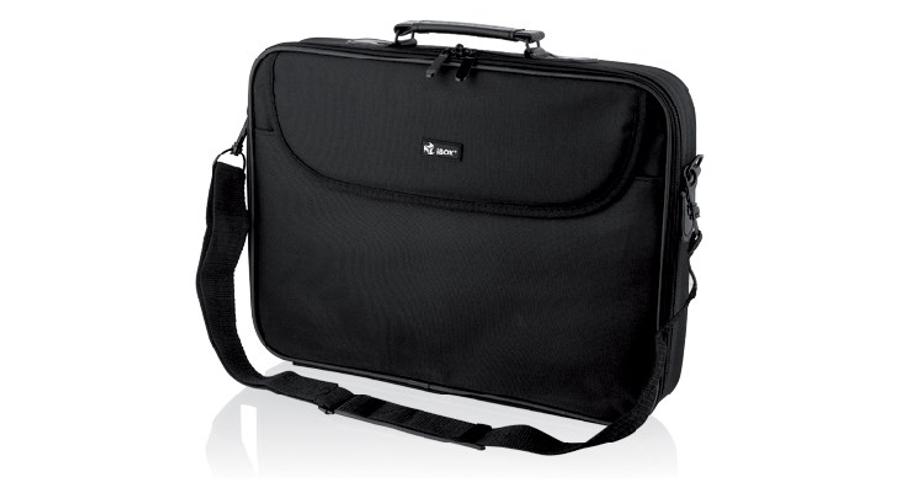 iBox ITNB09 notebook case 39.6 cm (15.6") Briefcase Black
