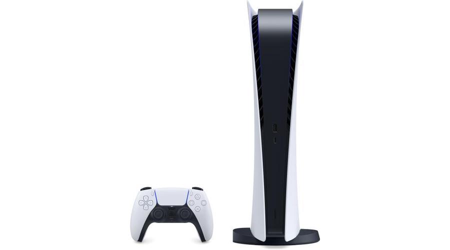 Sony PlayStation 5 Digital Edition - Fehér
