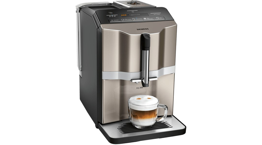 Siemens EQ.300 TI353204RW kávéfőző Teljesen automatikus Eszpresszó kávéfőző gép 1,4 L