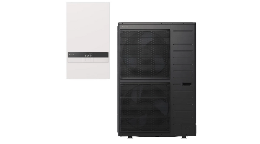 Panasonic Aquarea High Performance osztott levegő-víz hőszivattyú - 12 kW, 3 fázis - KIT-WC12K9E8